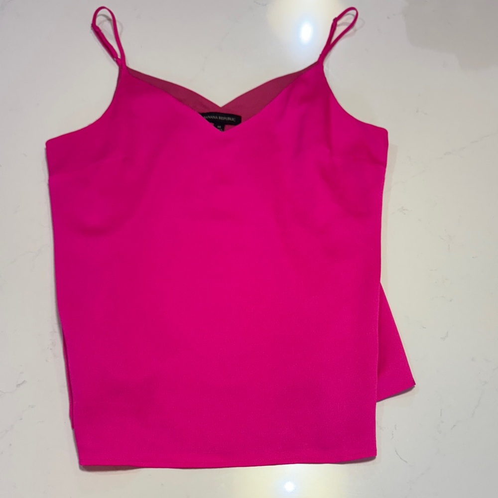 Banana Republic Fuchsia Camisole Top